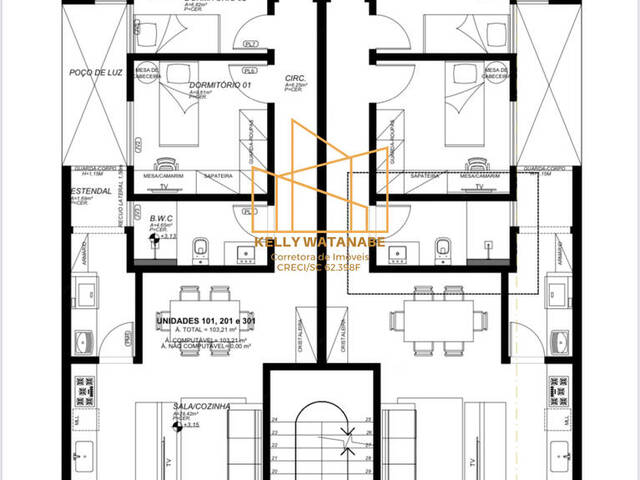 #A0001 - Apartamento para Venda em Itapoá - SC